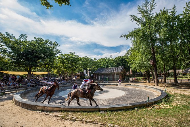 Korean Folk Village & Suwon Hwaseong Fortress Private Tour - The best fit for this Suwon day trip