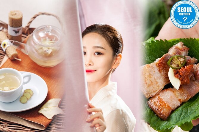 Korean Grandma Cooking Class l Gimbap & Kimchi Pancake l Seoul - Meeting Grandma Sharon at 11:00 a.m.