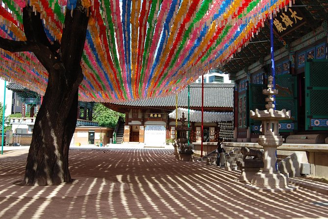 Korean Heritage Tour: Palaces and Villages of Seoul Including Gyeongbokgung Palace - Jogyesa Temple and a brief Buddhist pause