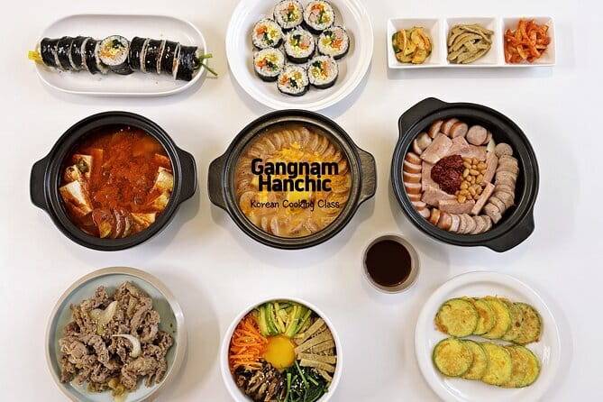 Korean Home Style Cooking Class in Gangnam Seoul - Key points to know before booking