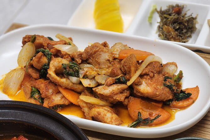 Korean Home Style Cooking Class in Gangnam Seoul - Your own pan, knife, and hands-on work