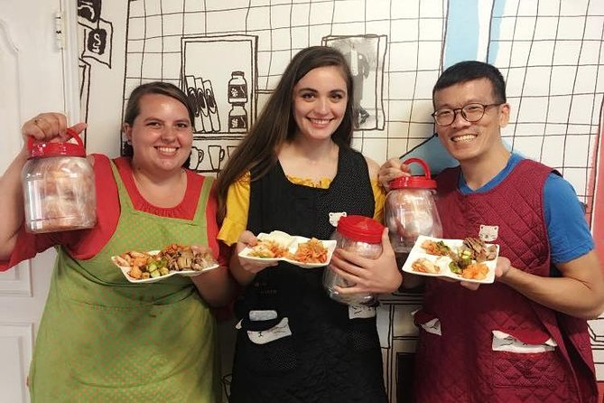 Korean Kimchi Making Day Experience with a Local Market Tour - Starting at Mangwon Station and entering local Seoul