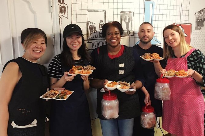 Korean Kimchi Making Day Experience with a Local Market Tour - The take-home kimchi is useful, but plan for it