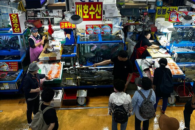 Korean Market Adventure with Chef Yie - Noryangjin Fish market - Why Noryangjin Fish Market makes a strong food stop