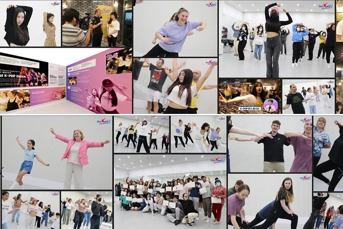 Kpop Dance Class Activity in Seoul (Recommended by CNN, BBC) - Breaking one famous song into simple steps