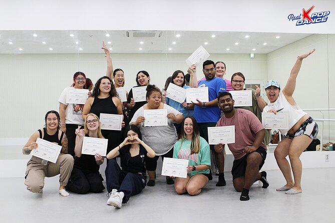 Kpop Dance Class Activity in Seoul (Recommended by CNN, BBC) - English instruction without a language barrier