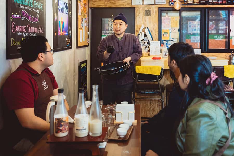 Learn and Craft Makgeolli in a Traditional Brewery - The first lesson: ingredients, tools, and Korean brewing