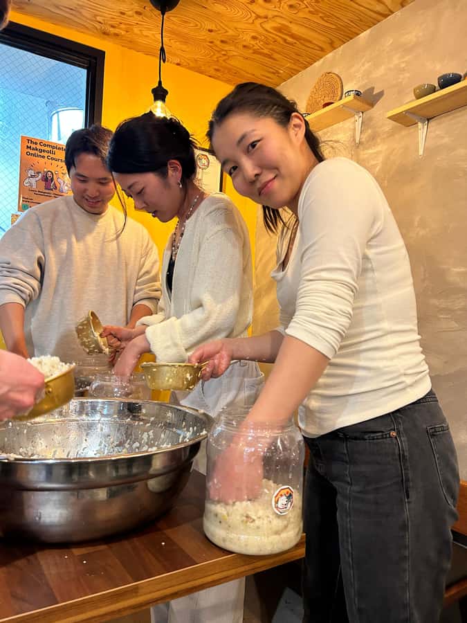 Learn and Craft Makgeolli in a Traditional Brewery - Making a batch you can ferment at home