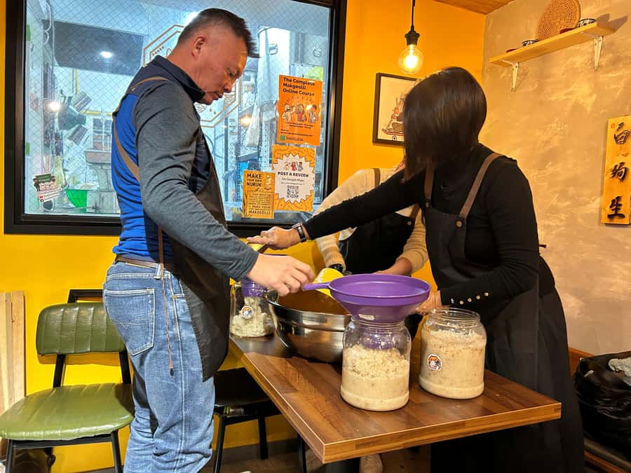 Learn and Craft Makgeolli in a Traditional Brewery - Timing, alcohol, and practical planning