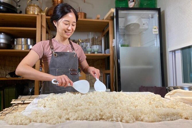 Learn and Make Your Very Own Craft Makgeolli - The tasting comes before the brewing