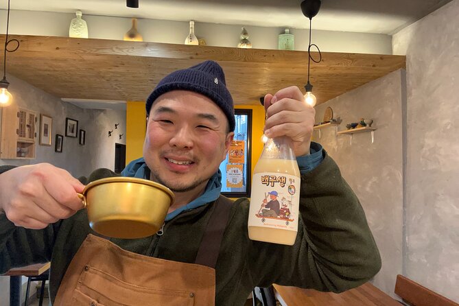 Learn and Make Your Very Own Craft Makgeolli - Making your own batch by hand