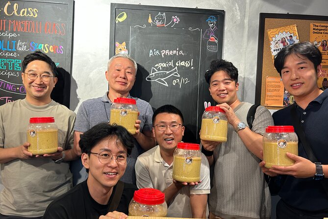 Learn and Make Your Very Own Craft Makgeolli - A small class with a warm, social feel