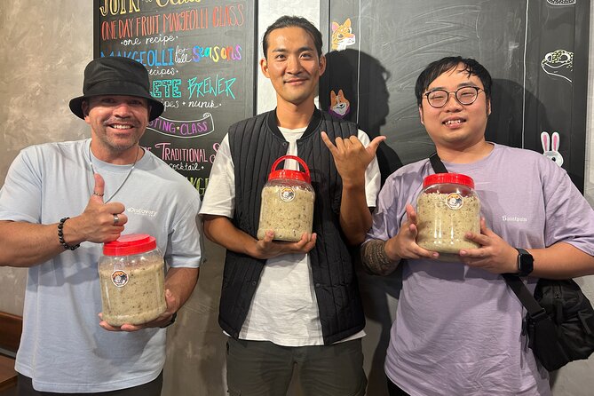 Learn and Make Your Very Own Craft Makgeolli - What $70.70 includes in real value