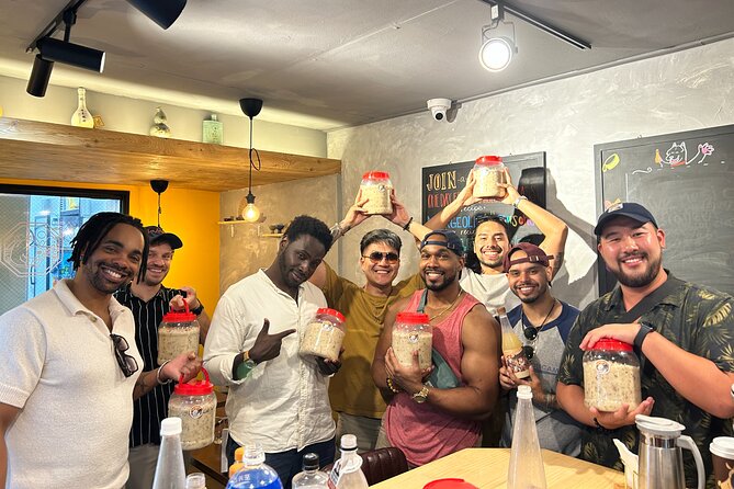 Learn and Make Your Very Own Craft Makgeolli - Learning the ingredients, tools, nuruk, and yeast