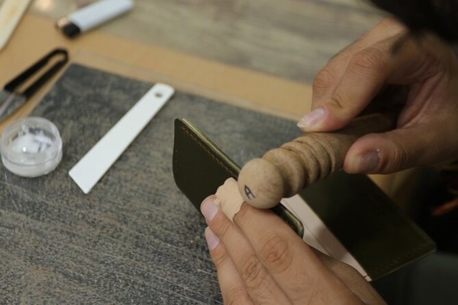Leather Products Workshop in Seoul - Materials that make the finished piece worthwhile