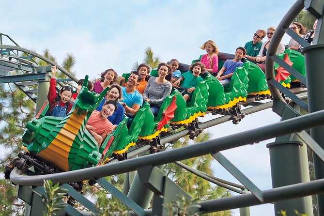 LEGOLAND Ticket with Transport & opt Railbike Day Tour from Seoul - LEGOLAND Korea spreads across Hajung Island
