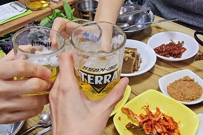 Local Korean BBQ & Kimchi Stew Combo Explore Hidden Gems at Seoul - Why Euljiro makes a good food-tour setting