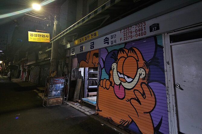 Local Korean BBQ & Kimchi Stew Combo Explore Hidden Gems at Seoul - Forty-five minutes through Euljiro’s narrow lanes