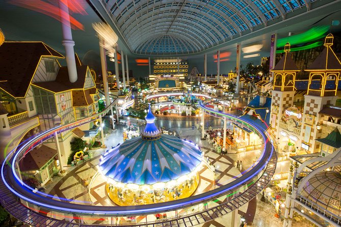 Lotte World Package Deal - Lotte Mart and Lotte Department Store