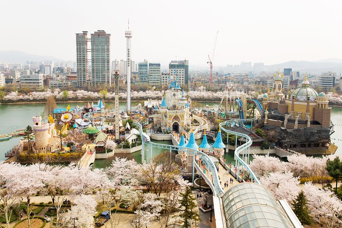 Lotte World Package Deal - Booking, cancellation, and practical details
