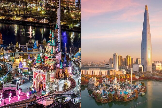 Lotte World Package Deal - Starting at 9:00 a.m. with Seoul pickup
