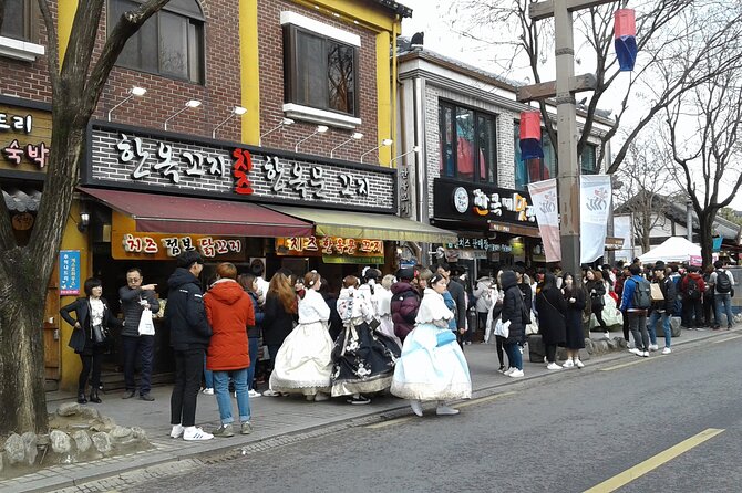 Maisan Cherry Blossom and Jeonju Hanok Village - The driving time and group size