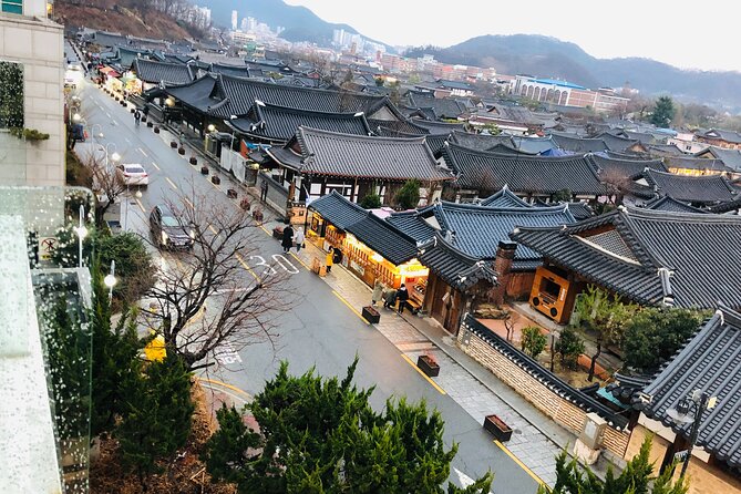 Maisan Cherry Blossom and Jeonju Hanok Village - Reaching Maisan after the two-hour drive