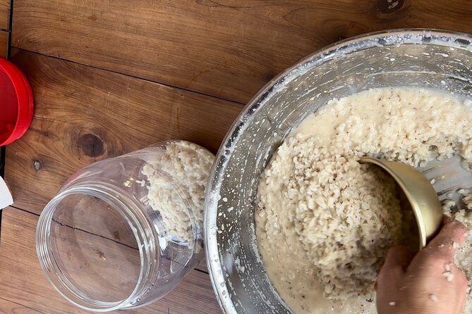 Make your own Makgeolli (Rice Wine) in Busan - Tasting Makgeolli, Takju, Yakju, and Soju