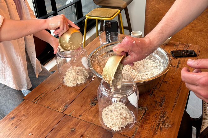 Make your own Makgeolli (Rice Wine) in Busan - Taking Home a Fermenting Batch or a Bottle