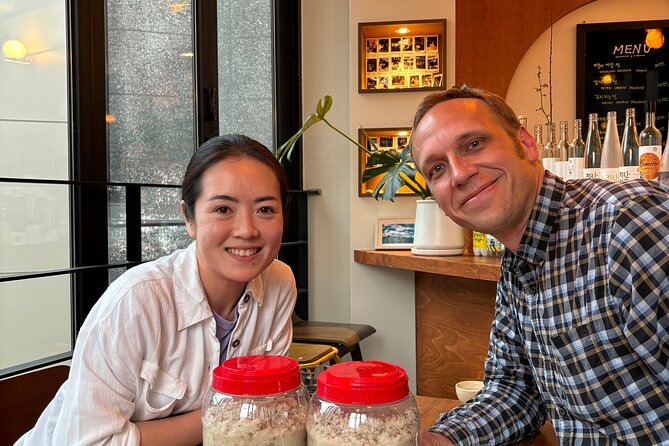 Make your own Makgeolli (Rice Wine) in Busan - The Location Near Gwangalli Beach