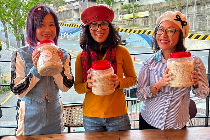 Make your own Makgeolli (Rice Wine) in Busan - Timing, Group Size, and Cancellation