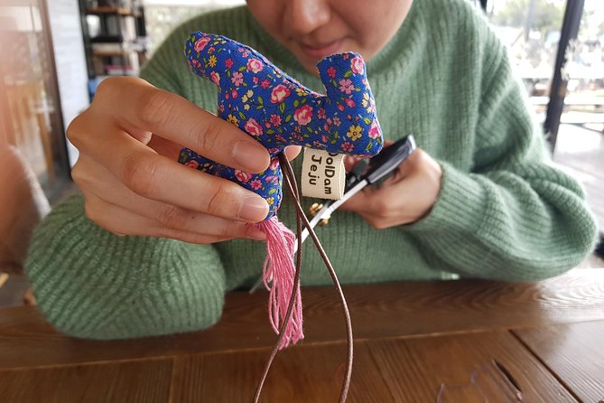 Making Jeju Pony Doll at Peaceful Seaside cafe - Sewing your own Jeju pony doll