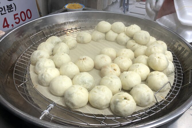 Mangwon Market Food tour By Locals;Cheap Eats to Fancy Feast - Meeting at Mangwon Station Exit 2
