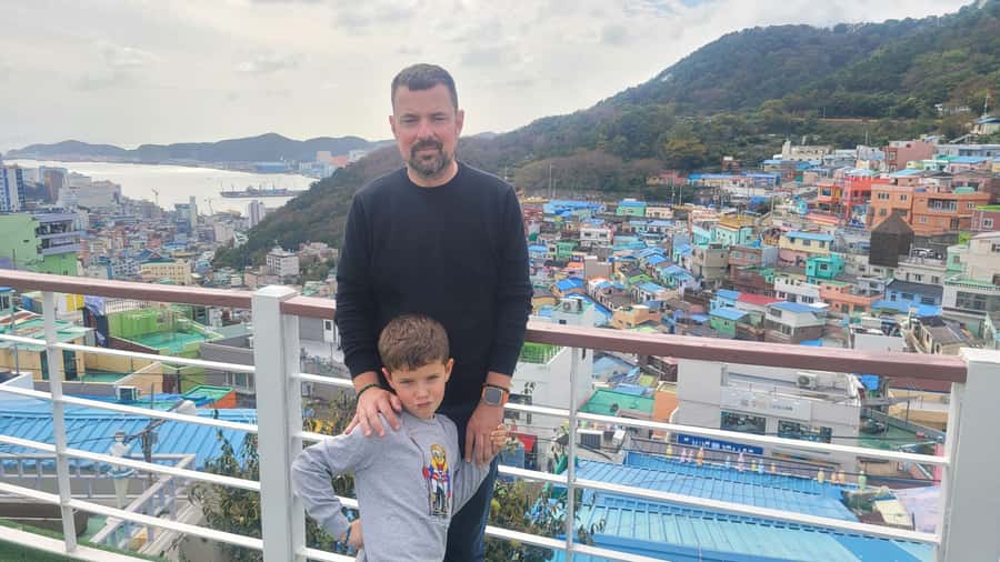 "Marseille of Korea" Busan Private Tour with French Guide - Jagalchi Market and Busan’s working waterfront