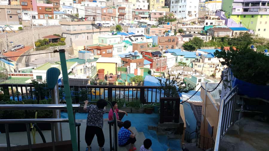 "Marseille of Korea" Busan Private Tour with French Guide - Gamcheon, where wartime history shaped the hills