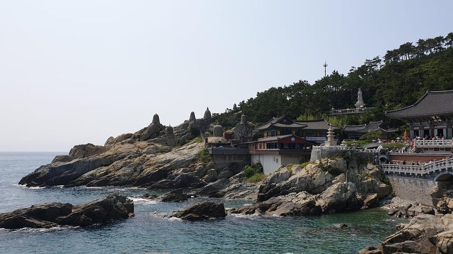"Marseille of Korea" Busan Private Tour with French Guide - Haedong Yonggungsa and its 108 steps