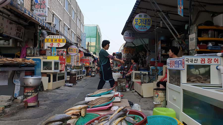 "Marseille of Korea" Busan Private Tour with French Guide - Other routes: Songdo, Huinyeoeul, and Beomeosa