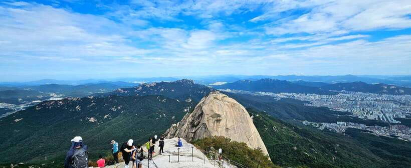 Marvel of Nature: Hiking in Bukhansan Mountain National Park - Key points to know before you book