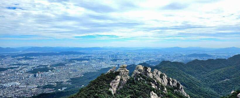 Marvel of Nature: Hiking in Bukhansan Mountain National Park - Why Baegundae makes this more than a city escape