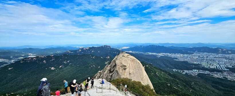Marvel of Nature: Hiking in Bukhansan Mountain National Park - The Korean hiking tradition of pajeon and makgeolli