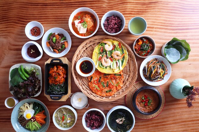 Master Korean traditional cooking with a Kimchi chef - Starting at Jegi-dong Station Exit 2