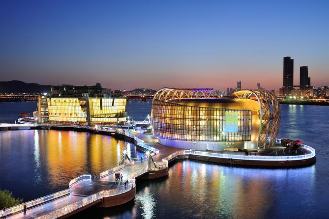 Moonlight Rainbow Fountain Show Night Tour in Seoul - Key points to know before booking