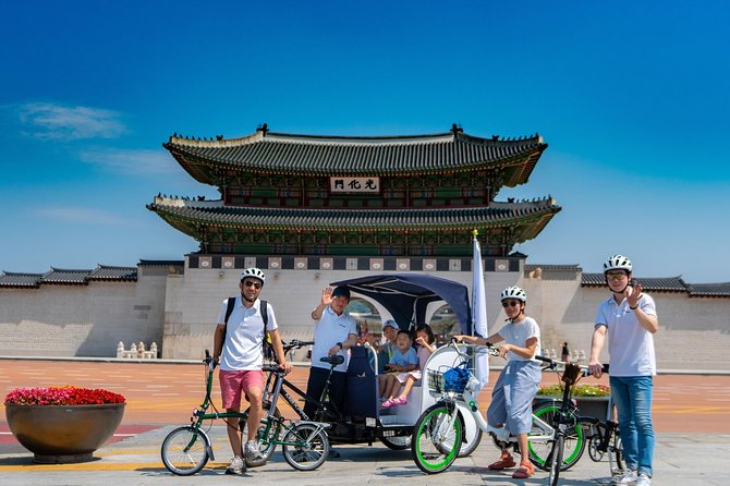 Morning Pedicab Heritage Tour - A Tasting Stop at Tongin Market