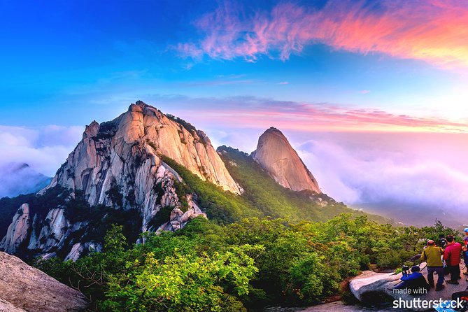 Mt.Bukhansan Hiking and Korean Sauna Tour with Sauna Scrub Service&Korean BBQ - Pork BBQ at MidoGalbi