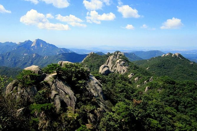 Mt.Bukhansan Hiking and Korean Sauna Tour with Sauna Scrub Service&Korean BBQ - Hiking Mt. Bukhan at your own level