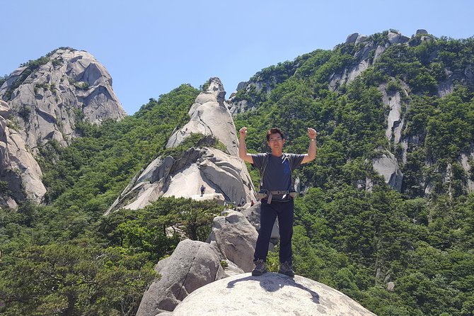Mt Bukhansan National Park Hiking Tour - What the $200 price really buys