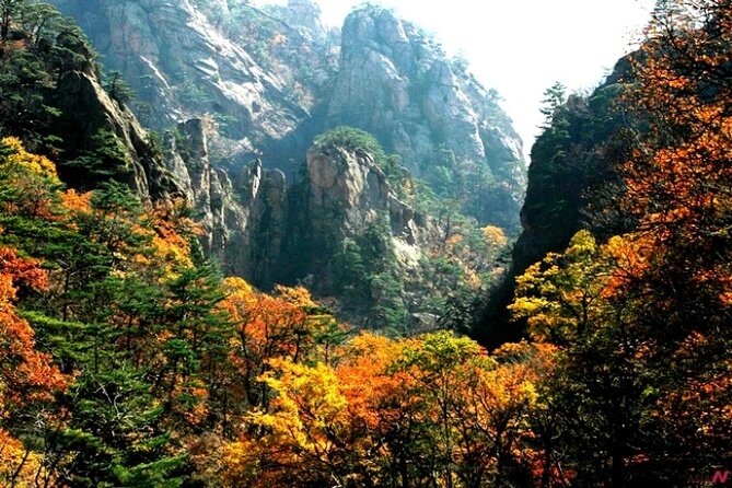 Mt.Seorak & Naksan Temple Day Trip from Seoul - Naksansa Temple above the East Sea