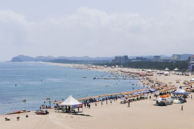 Mt.Seorak & Naksan Temple Day Trip from Seoul - Naksan Beach and a quieter finish