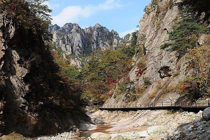 Mt. Seoraksan National Park Scenic Journey - Key points at a glance
