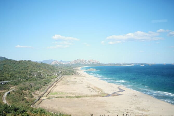 Mt. Seoraksan National Park Scenic Journey - Naksan Beach and the extra cost of lunch
